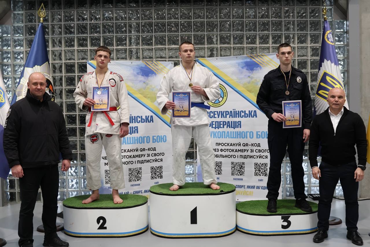 На базі НАВС відбувся чемпіонат з рукопашного бою