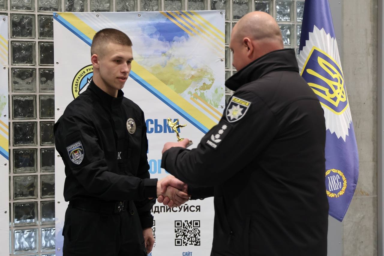 На базі НАВС відбувся чемпіонат з рукопашного бою