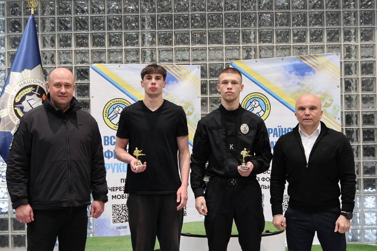 На базі НАВС відбувся чемпіонат з рукопашного бою