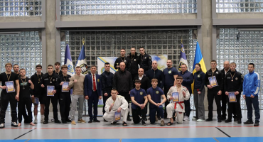 На базі НАВС відбувся чемпіонат з рукопашного бою