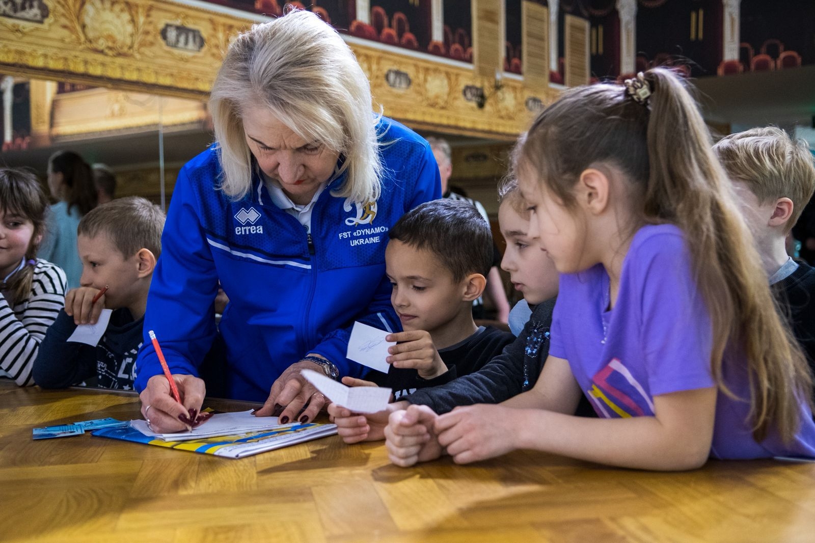 Представники НАВС  провели профорієнтаційну зустріч із ліцеїстами спільно з ФСТ «Динамо» України