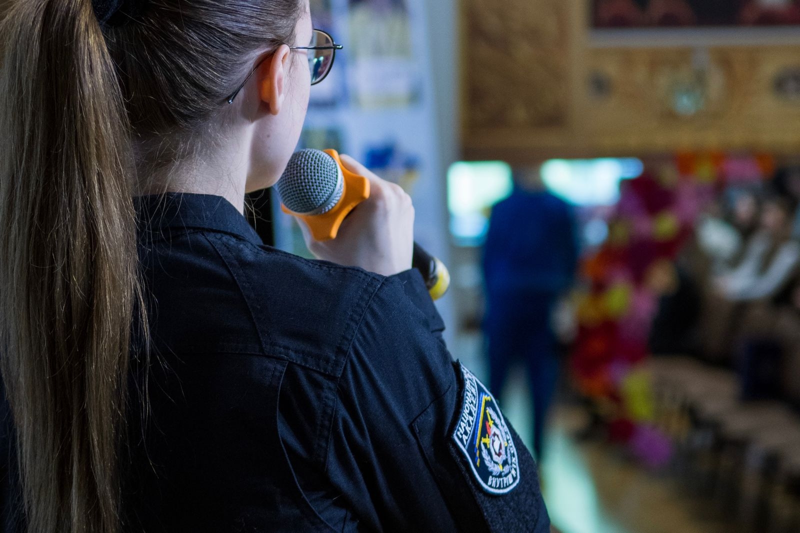 Представники НАВС  провели профорієнтаційну зустріч із ліцеїстами спільно з ФСТ «Динамо» України