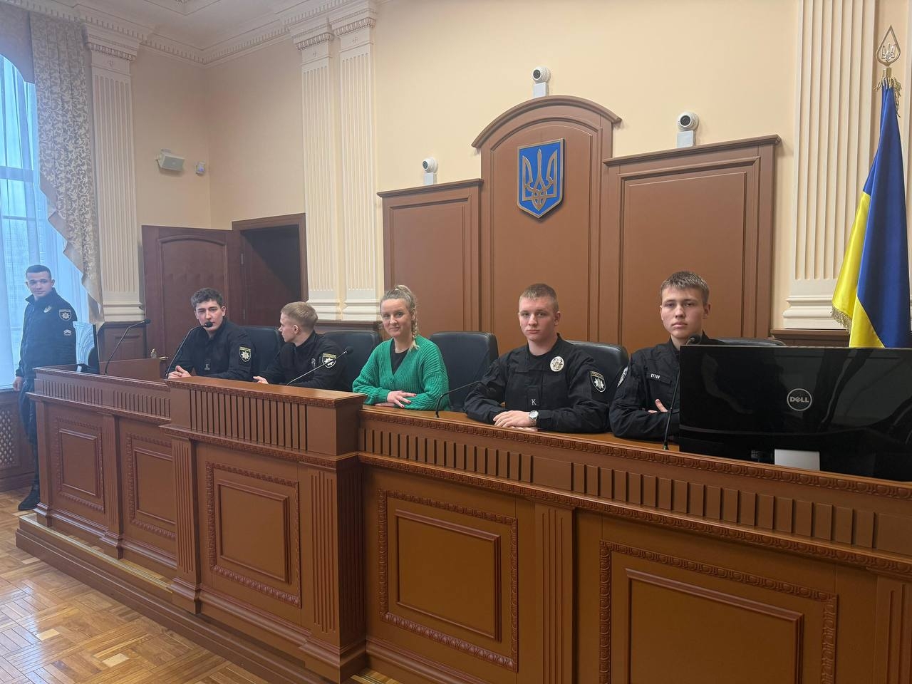 Курсанти академії відвідали Касаційний цивільний суд у складі Верховного Суду