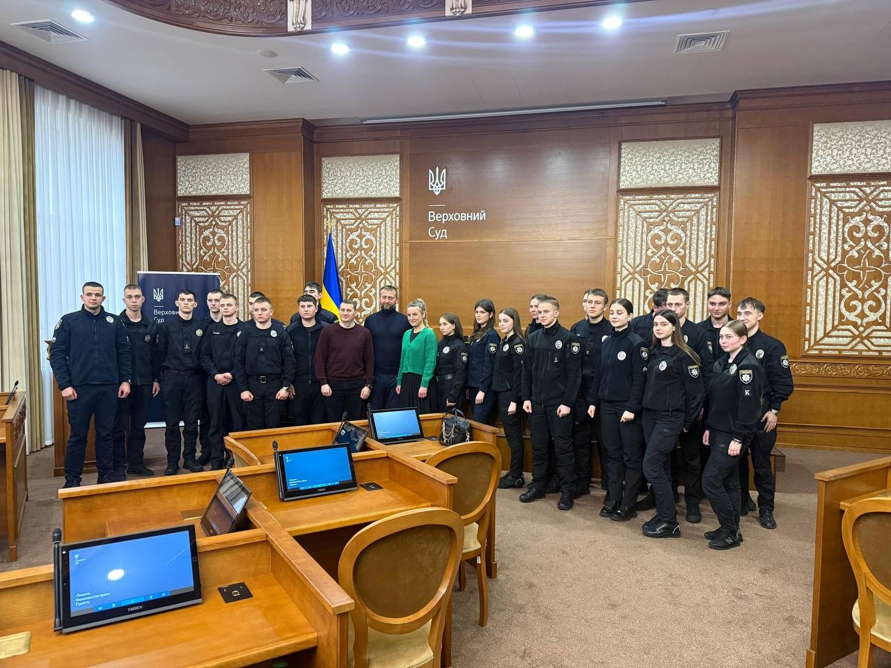 Курсанти академії відвідали Касаційний цивільний суд у складі Верховного Суду