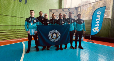 Курсант НАВС – чемпіон ФСТ «Динамо» України з гирьового спорту