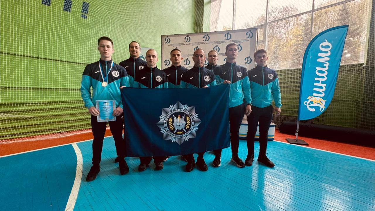 Курсант НАВС – чемпіон ФСТ «Динамо» України з гирьового спорту