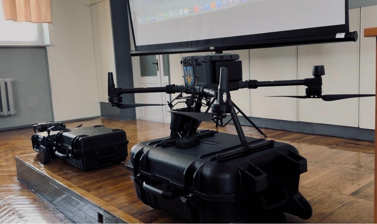 У ННЕКІ відбулася лекція-презентація новітніх засобів криміналістичного забезпечення