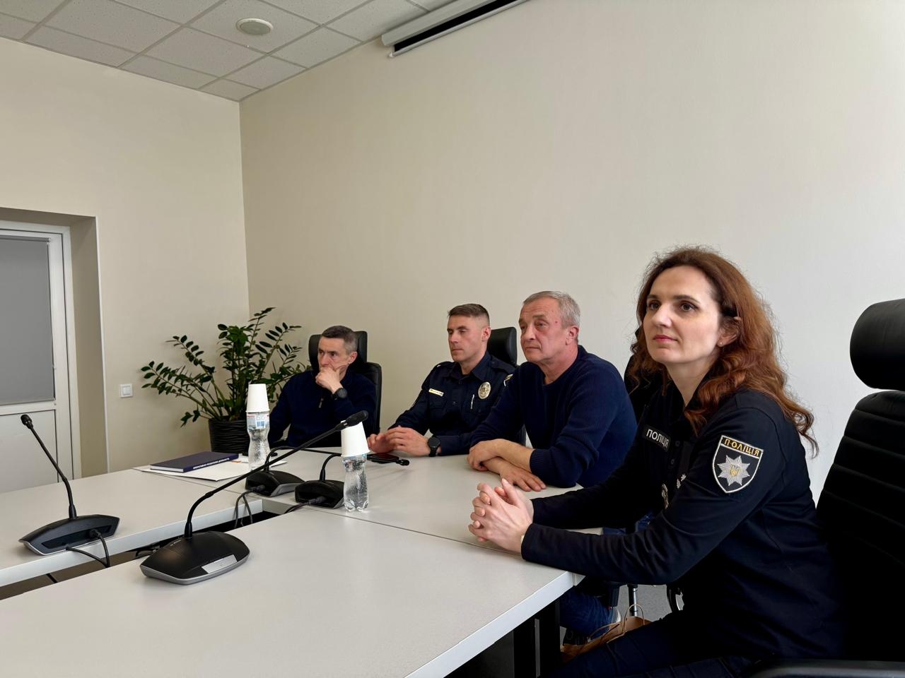 День працівників карного розшуку: зустріч ветеранів з курсантами академії