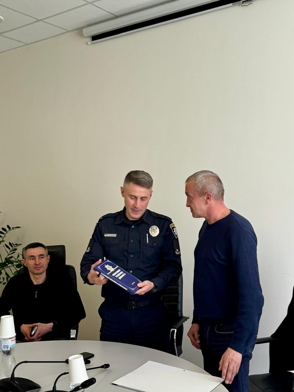 День працівників карного розшуку: зустріч ветеранів з курсантами академії