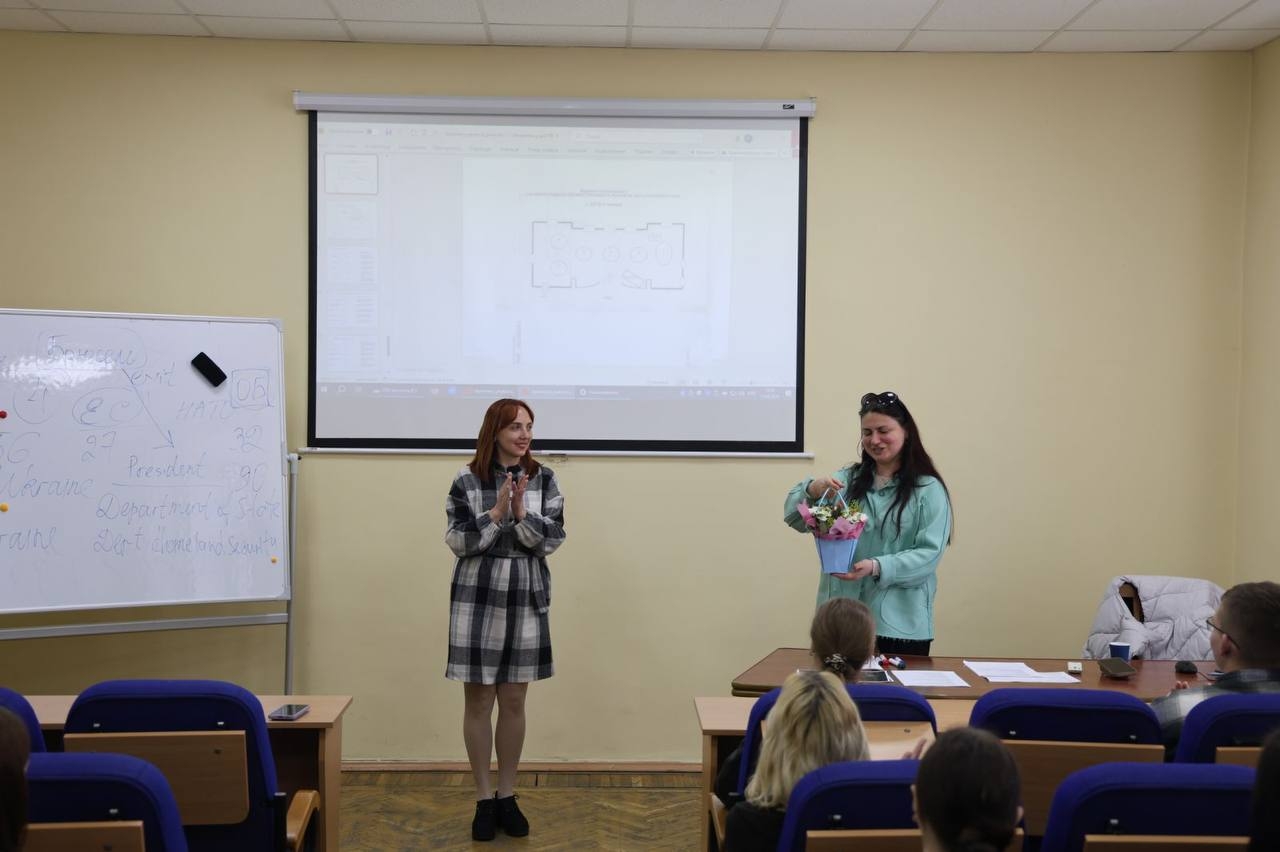 Міжнародний протокол як мова професійної комунікації: у ННІПП НАВС відбулося бінарне заняття