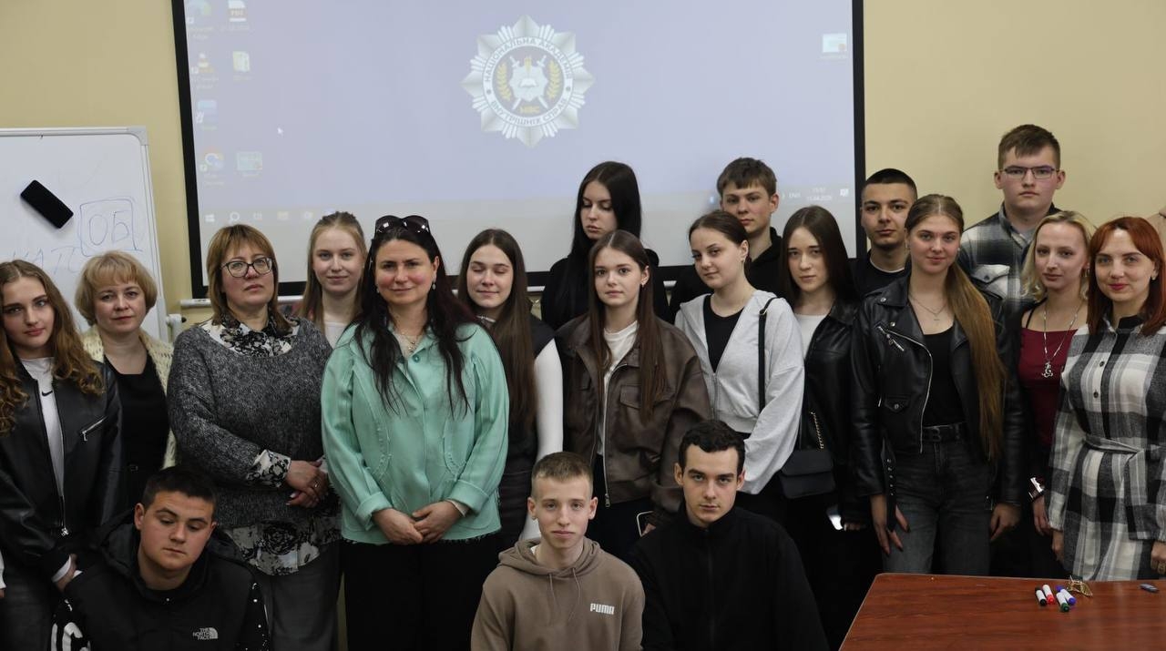 Міжнародний протокол як мова професійної комунікації: у ННІПП НАВС відбулося бінарне заняття