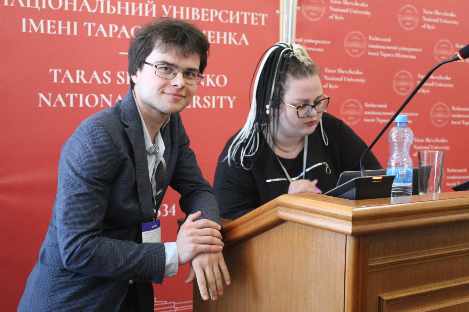 Штучний інтелект і новітні академічні практики: представниці НАВС на масштабному симпозіумі молодих вчених