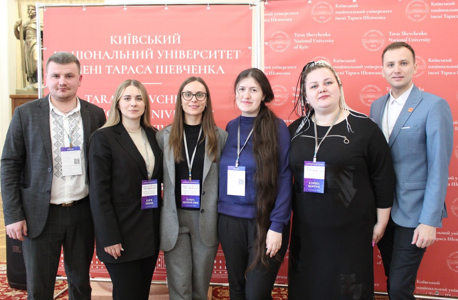 Штучний інтелект і новітні академічні практики: представниці НАВС на масштабному симпозіумі молодих вчених