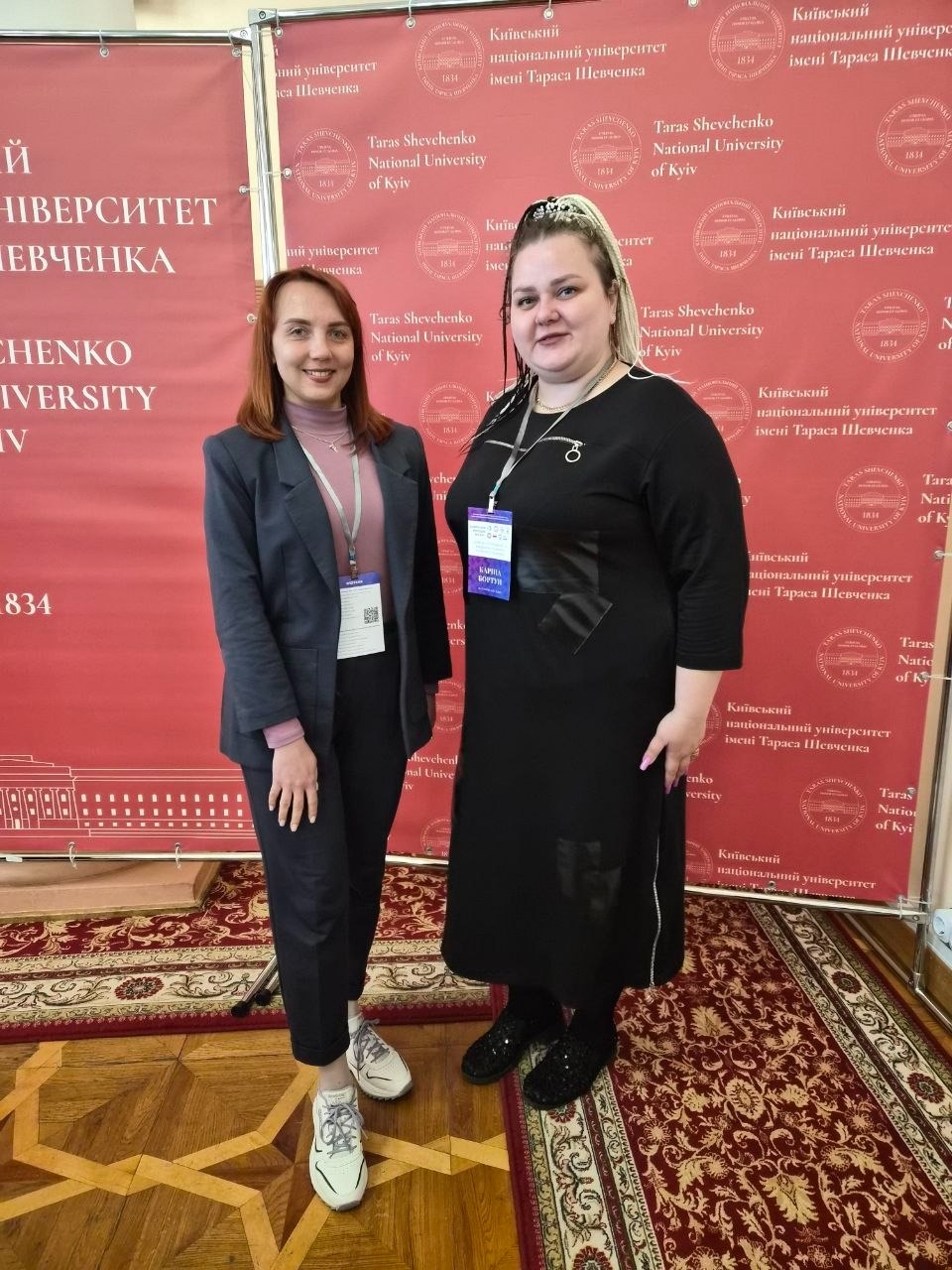Штучний інтелект і новітні академічні практики: представниці НАВС на масштабному симпозіумі молодих вчених