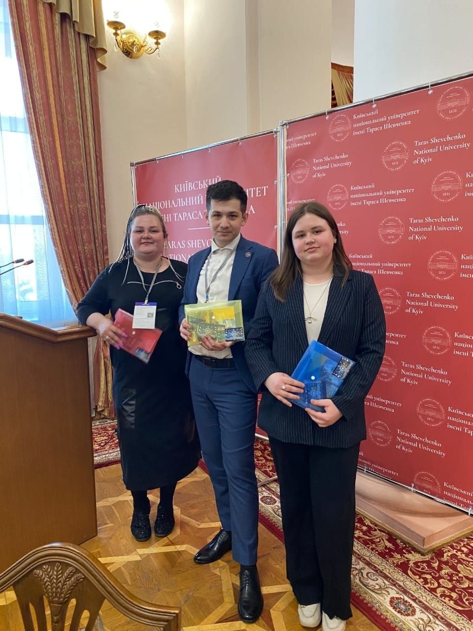 Штучний інтелект і новітні академічні практики: представниці НАВС на масштабному симпозіумі молодих вчених