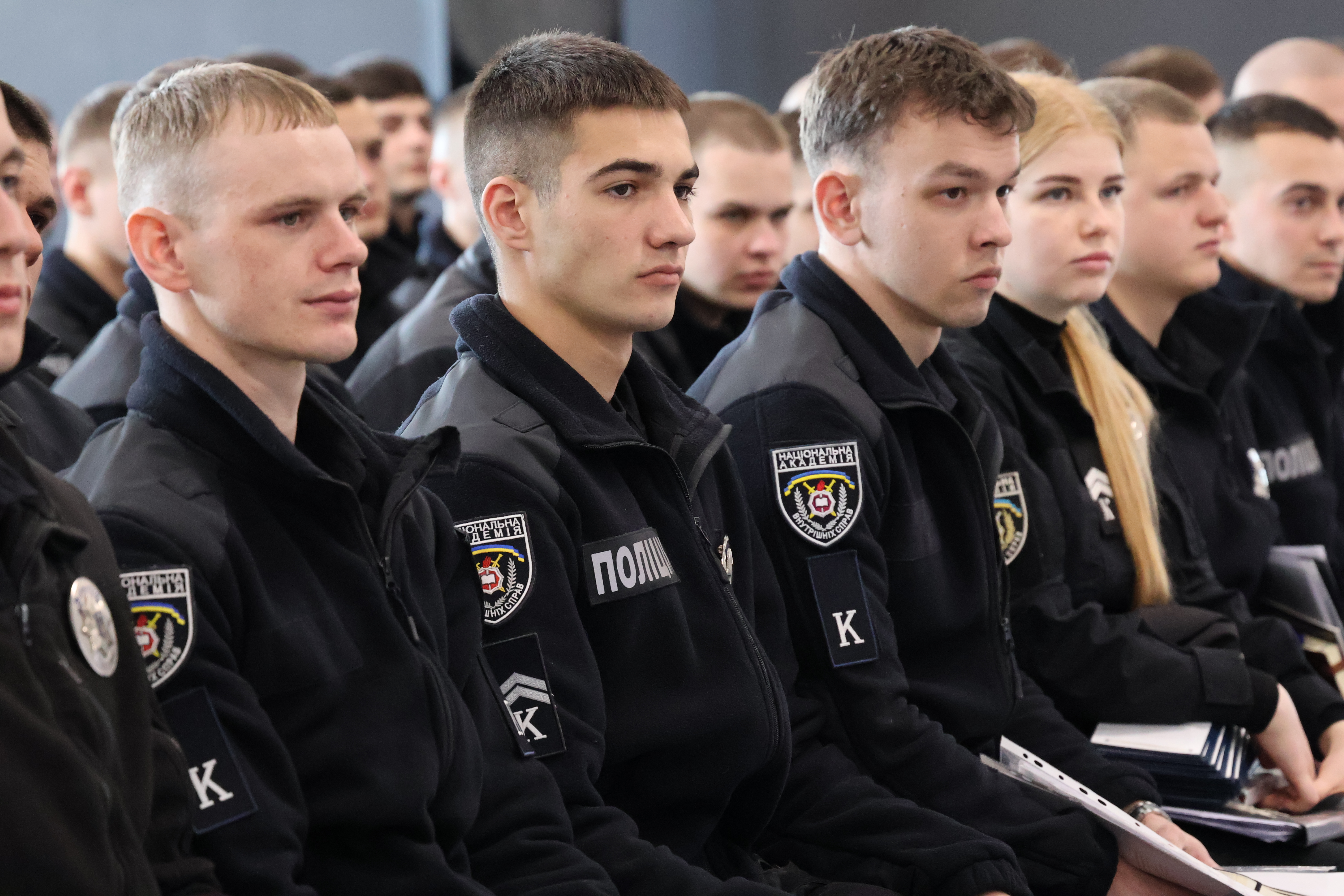 Академія активно підтримує випускників на старті служби