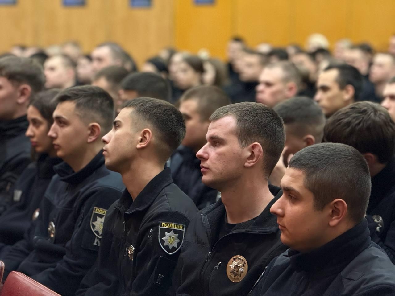 Академія активно підтримує випускників на старті служби