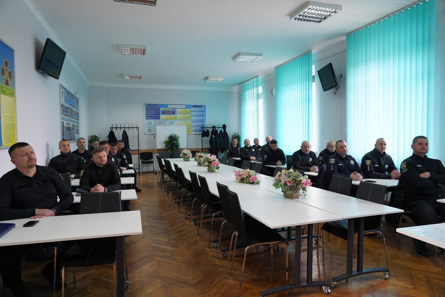У НАВС проведено підвищення кваліфікації керівного складу поліції