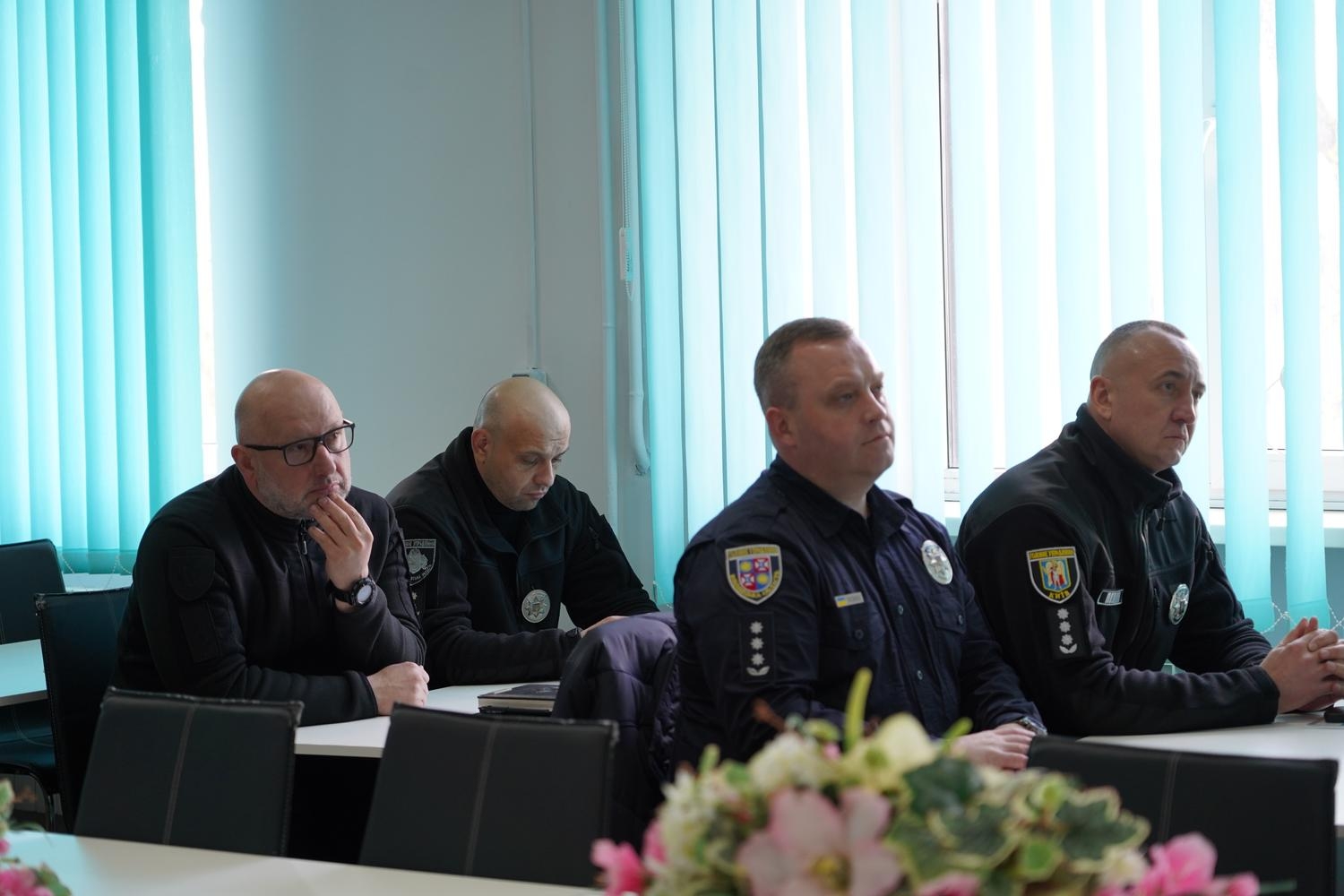 У НАВС проведено підвищення кваліфікації керівного складу поліції