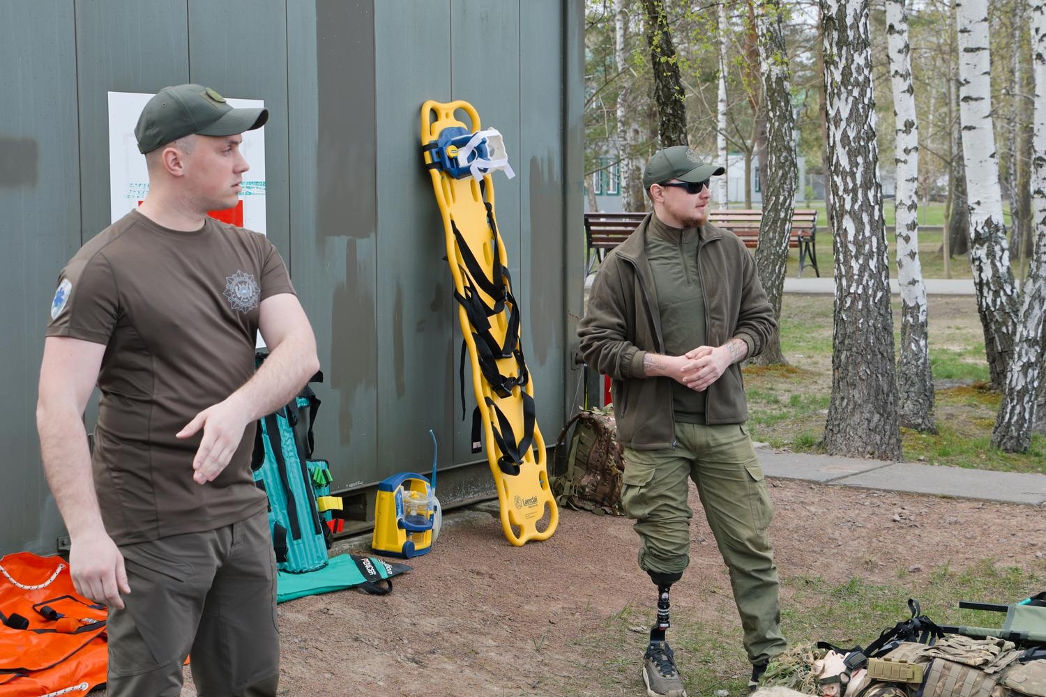 У навчально-науковому інституті поліцейської діяльності НАВС відбувся день відкритих дверей