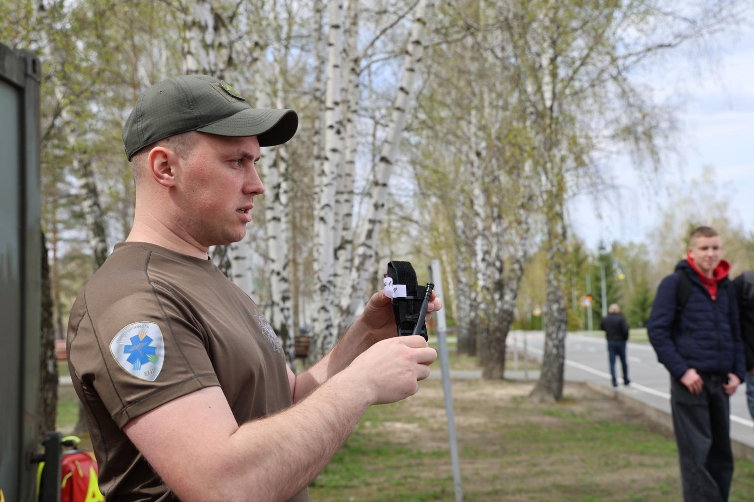 У навчально-науковому інституті поліцейської діяльності НАВС відбувся день відкритих дверей