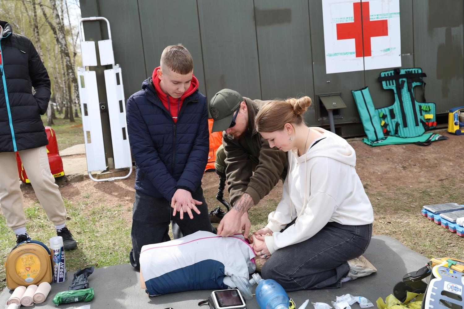 У навчально-науковому інституті поліцейської діяльності НАВС відбувся день відкритих дверей