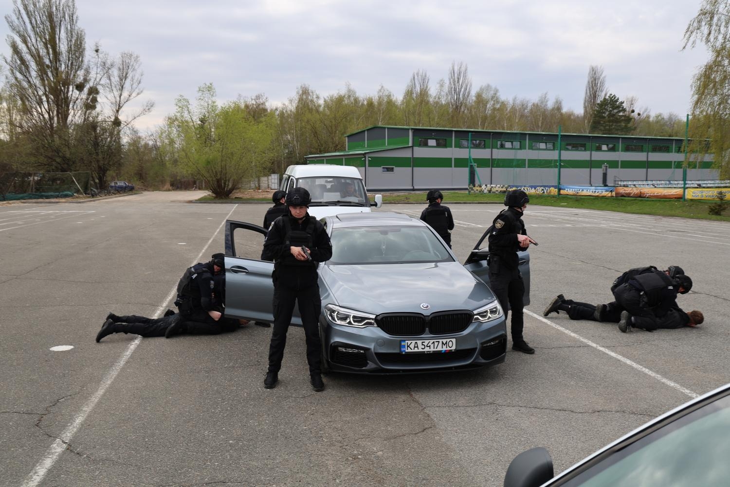 У навчально-науковому інституті поліцейської діяльності НАВС відбувся день відкритих дверей