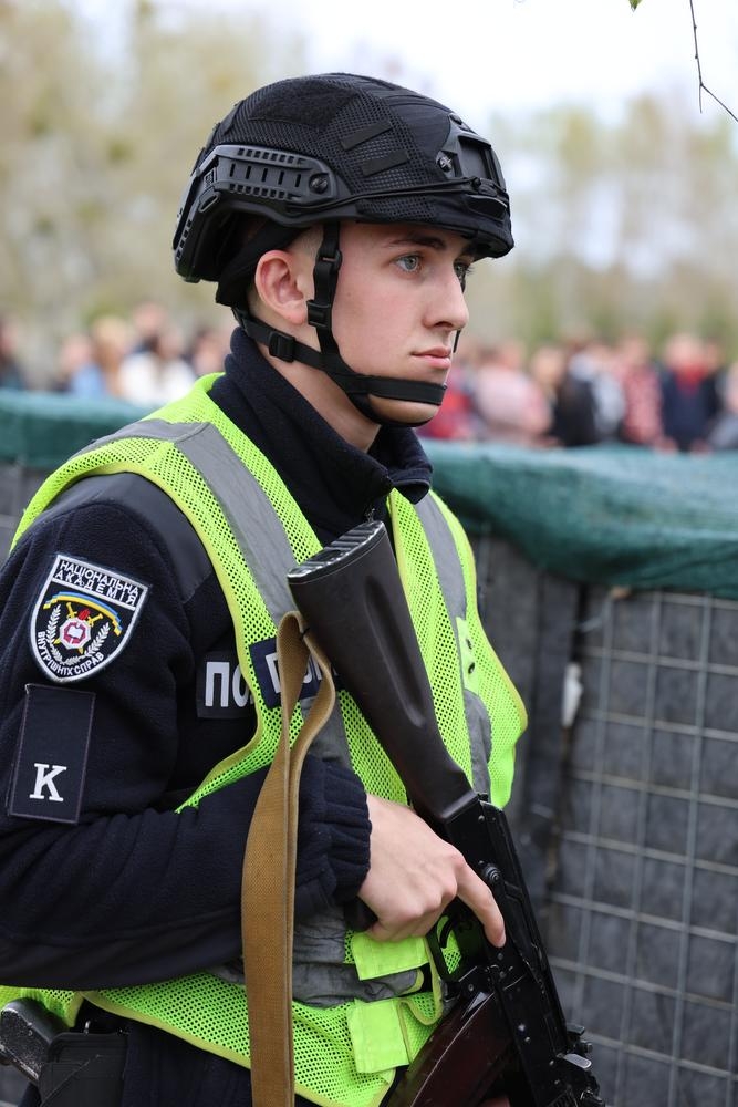 У навчально-науковому інституті поліцейської діяльності НАВС відбувся день відкритих дверей
