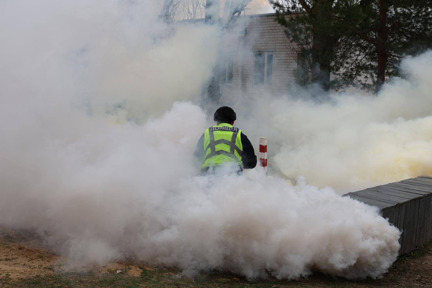У навчально-науковому інституті поліцейської діяльності НАВС відбувся день відкритих дверей