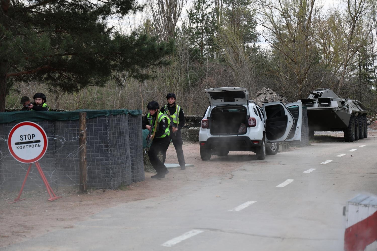 У навчально-науковому інституті поліцейської діяльності НАВС відбувся день відкритих дверей
