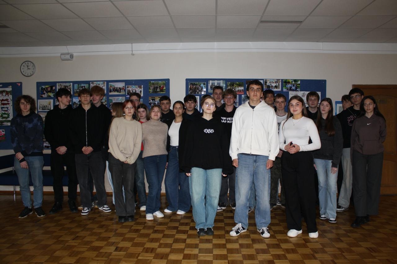 Профорієнтаційний марафон: студенти ННІПП завітали до ліцеїстів