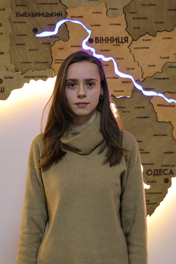 АНАСТАСІЯ НІКОЛАЄНКО