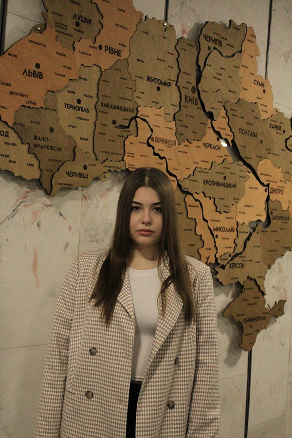 ДАРІАНА СЛОБОДЯНИК