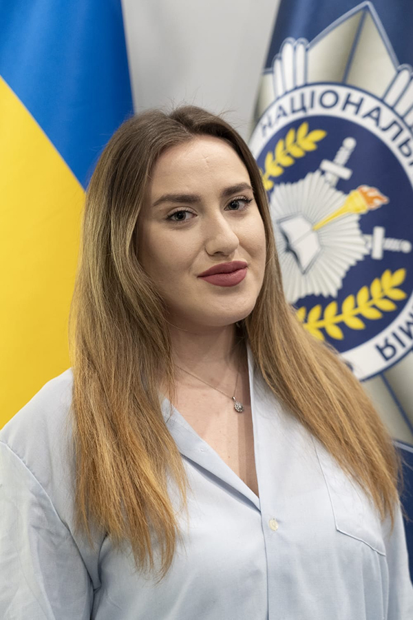 РОЩУПКІНА ТАЇСІЯ ОЛЕКСАНДРІВНА